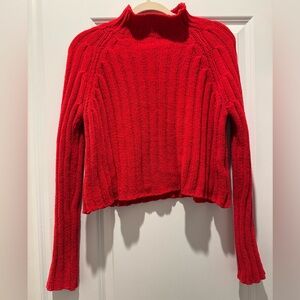 AMERICAN EAGLE CROPPED SWEATER